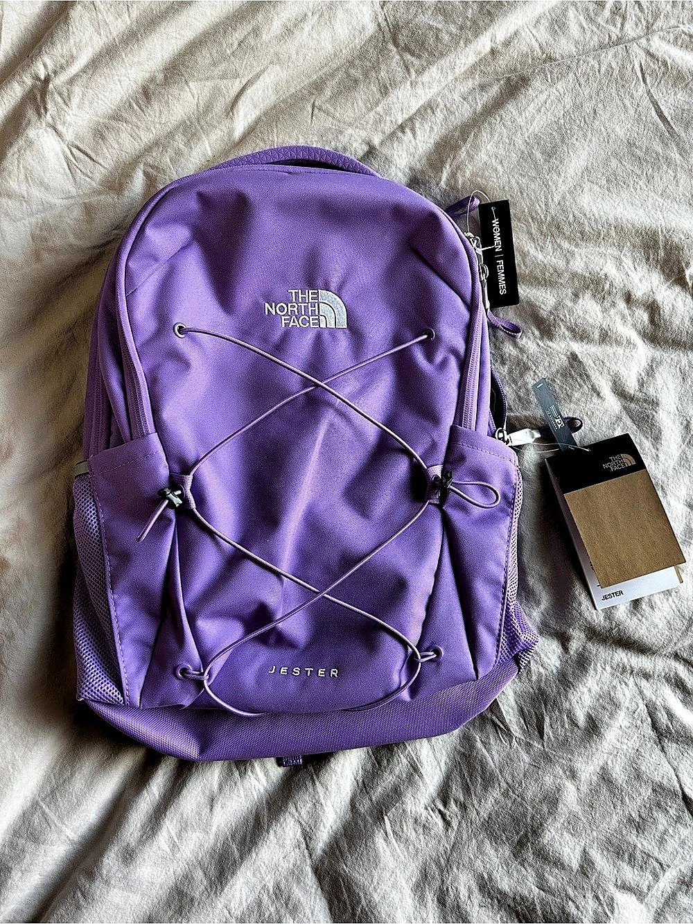 The North Face Women's Jester Backpack Purple NWT